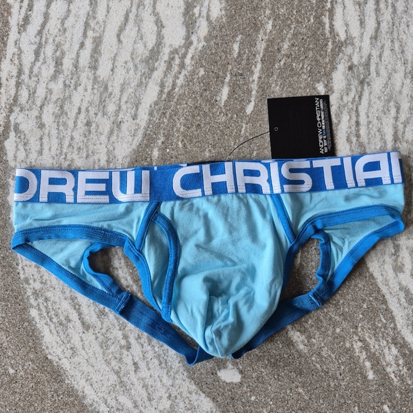 Andrew Christian Men's FLY Locker Room Jockstrap Underwear Size XL NEW - Picture 1 of 2